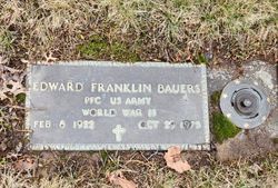 Edward Franklin Bauers 