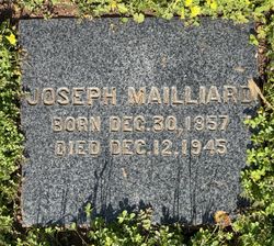 Joseph B. Mailliard 