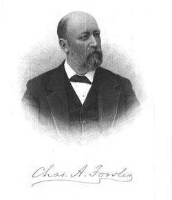 Charles A Fowler 