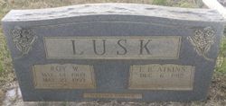 E. B. <I>Atkins</I> Lusk 