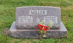 Anna May <I>Klunk</I> Miller 