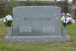 Mary Jean <I>Walden</I> McCullough 