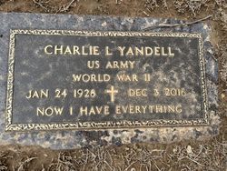 Rev Charlie L. Yandell 