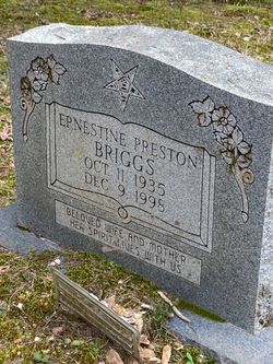 Ernestine <I>Preston</I> Briggs 