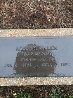 Ross H Allen 