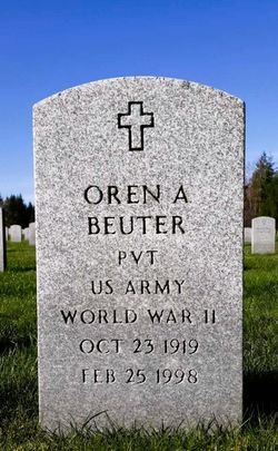 Oren August Beuter 