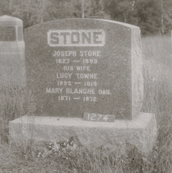 Lucy <I>Towne</I> Stone 