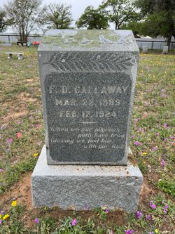 Frank D. Callaway 