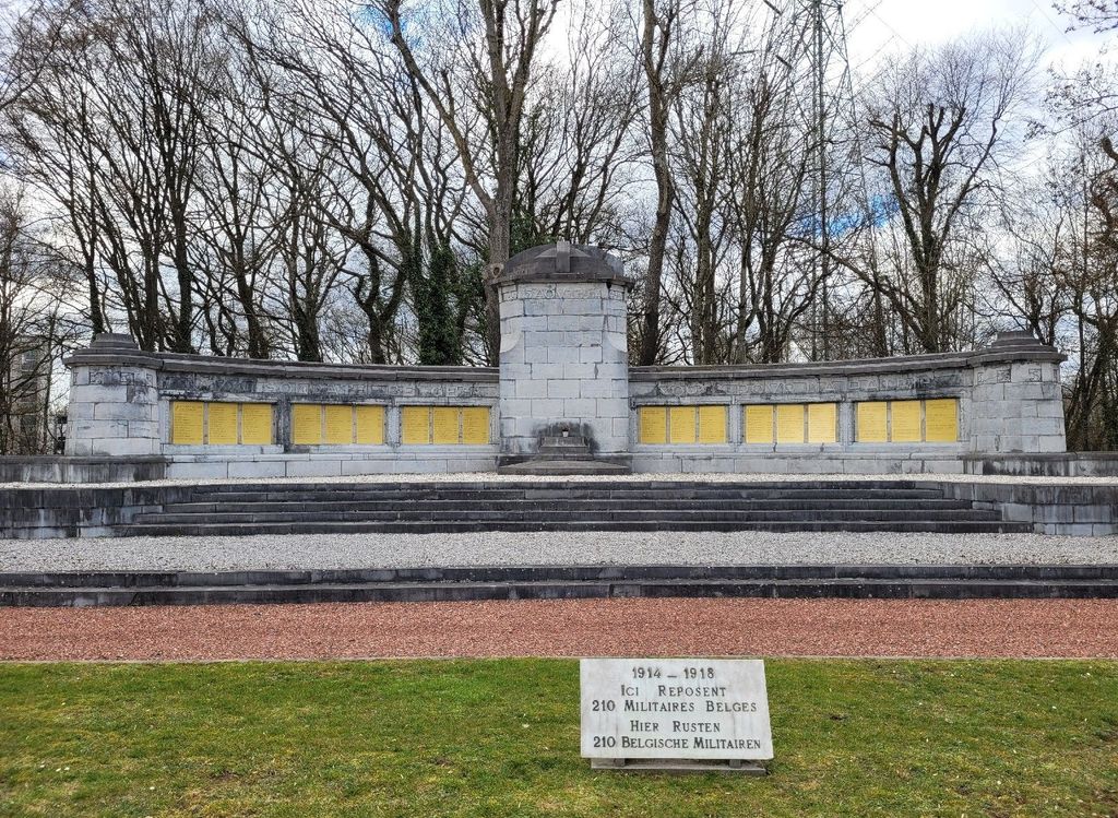Ougrée Military Cemetery