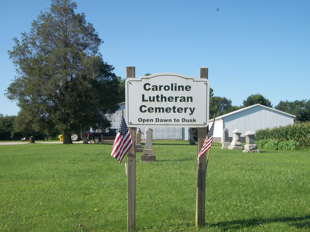 West Caroline Lutheran Cemetery