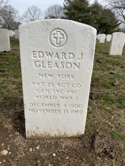 Edward J Gleason 