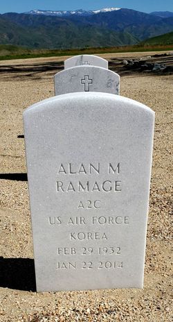 Alan Murray Ramage 