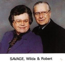 Rev Robert Carlton Savage 