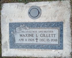 Maxine Leola <I>Wallace</I> Gillett 