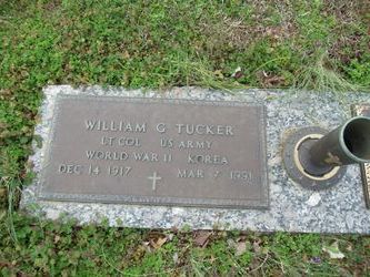 William G Tucker 