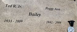 Peggy Ann <I>Burns</I> Bailey 