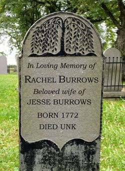 Rachel <I>James</I> Burrows 
