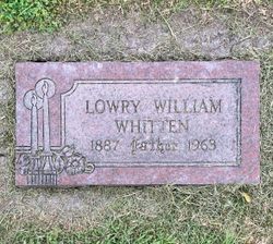 Lowry William Whitten 