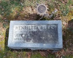 Henrietta <I>Fulks</I> Ashford 