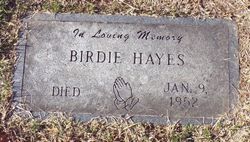 Birdie Hayes 