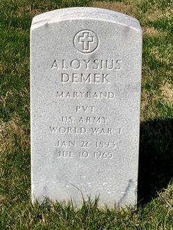 Aloysius J. Demek 