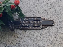 Ruth Louise <I>Kennedy</I> Anderson 