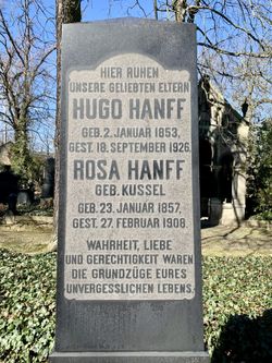 Hugo Hanff 