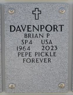 Brian P. Davenport 