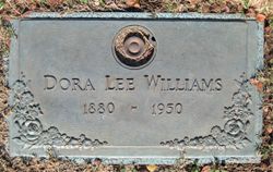 Dora Lee <I>Allred</I> Williams 