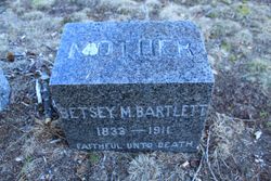 Betsey M. Bartlett 
