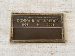 Donna R Alldredge 