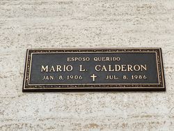 Mario L. Calderon 