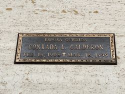 Conrada L. Calderon 