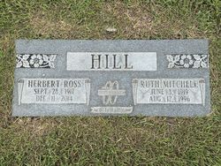 Herbert Ross Hill 