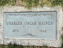 Charles Oscar Haines 