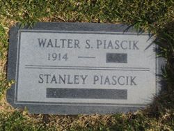 Walter Stanley Piascik 