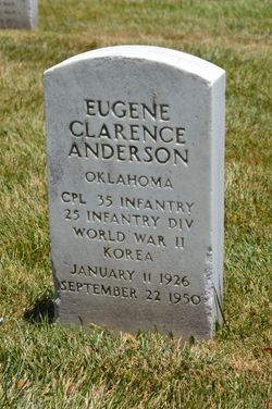 Eugene Clarence Anderson 