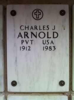 PVT Charles James Arnold 
