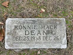 Ronnie Mack Dean 