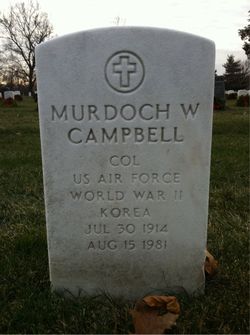 Col Murdoch W Campbell 