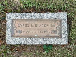 Cyrus Earl Blackburn 