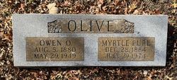 Oscar Owen Olive Sr.