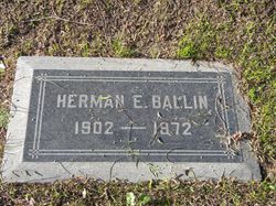 Herman E. Ballin 