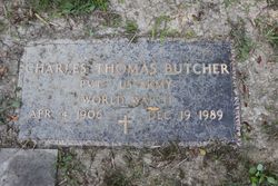 Charles Thomas Butcher 