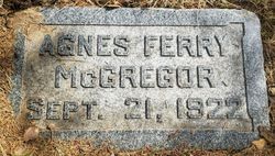 Agnes <I>Ferry</I> McGregor 