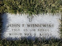 TSGT John F. Wisniewski 