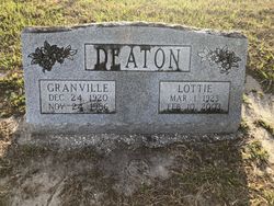 Lottie Ada <I>Mason</I> Deaton 