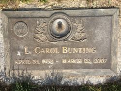 Lucy Carol <I>Bunting</I> Barnes 