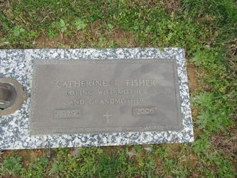 Catherine Elizabeth <I>Jones</I> Fisher 