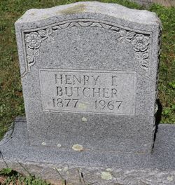 Henry Floyd Butcher 